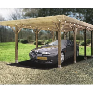 Carport base 5×5 hauteur 2,5m Carport base 5×5 hauteur 2,5m