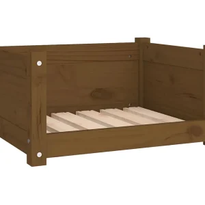 Chatham Hondenmand 55,5×45,5×28 cm massief grenenhout honingbruin Chatham Hondenmand 55,5×45,5×28 cm massief grenenhout honingbruin