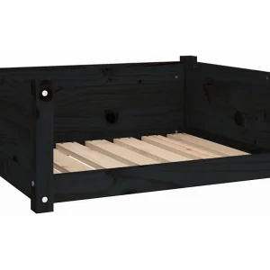 Chatham Hondenmand 65,5×50,5×28 cm massief grenenhout zwart Chatham Hondenmand 65,5×50,5×28 cm massief grenenhout zwart
