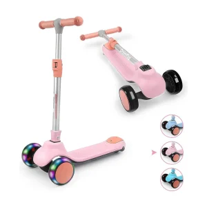 BremToy Kinderstep – Step met Hoogteverstelbaar Stuur en LED-Wielen BremToy Kinderstep – Step met Hoogteverstelbaar Stuur en LED-Wielen