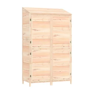 Bristol  Tuinschuur 102x52x174,5 cm massief vurenhout
