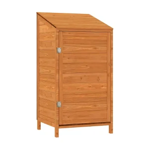 Bristol Tuinschuur 55x52x112 cm massief vurenhout bruin Bristol Tuinschuur 55x52x112 cm massief vurenhout bruin