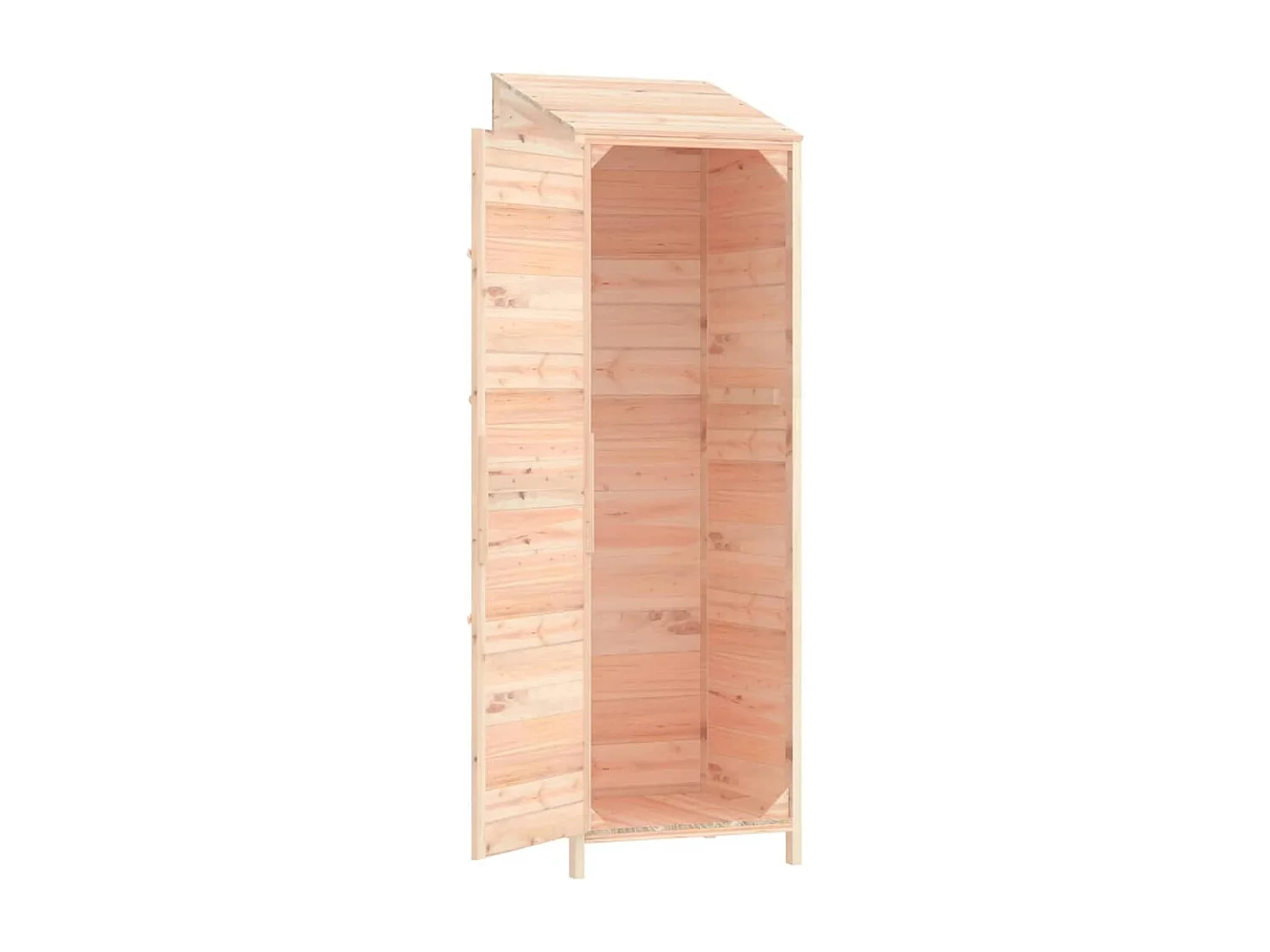 Bristol Tuinschuur 55x52x174,5 cm massief vurenhout