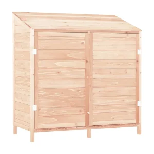 Bristol  Tuinschuur 102x52x112 cm massief vurenhout