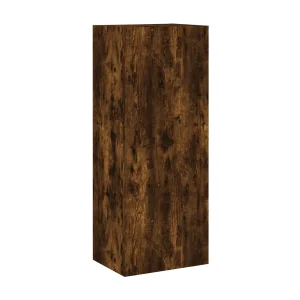 Chaffee Tv-wandmeubel 40,5x30x102 cm bewerkt hout gerookt eikenkleurig Chaffee Tv-wandmeubel 40,5x30x102 cm bewerkt hout gerookt eikenkleurig