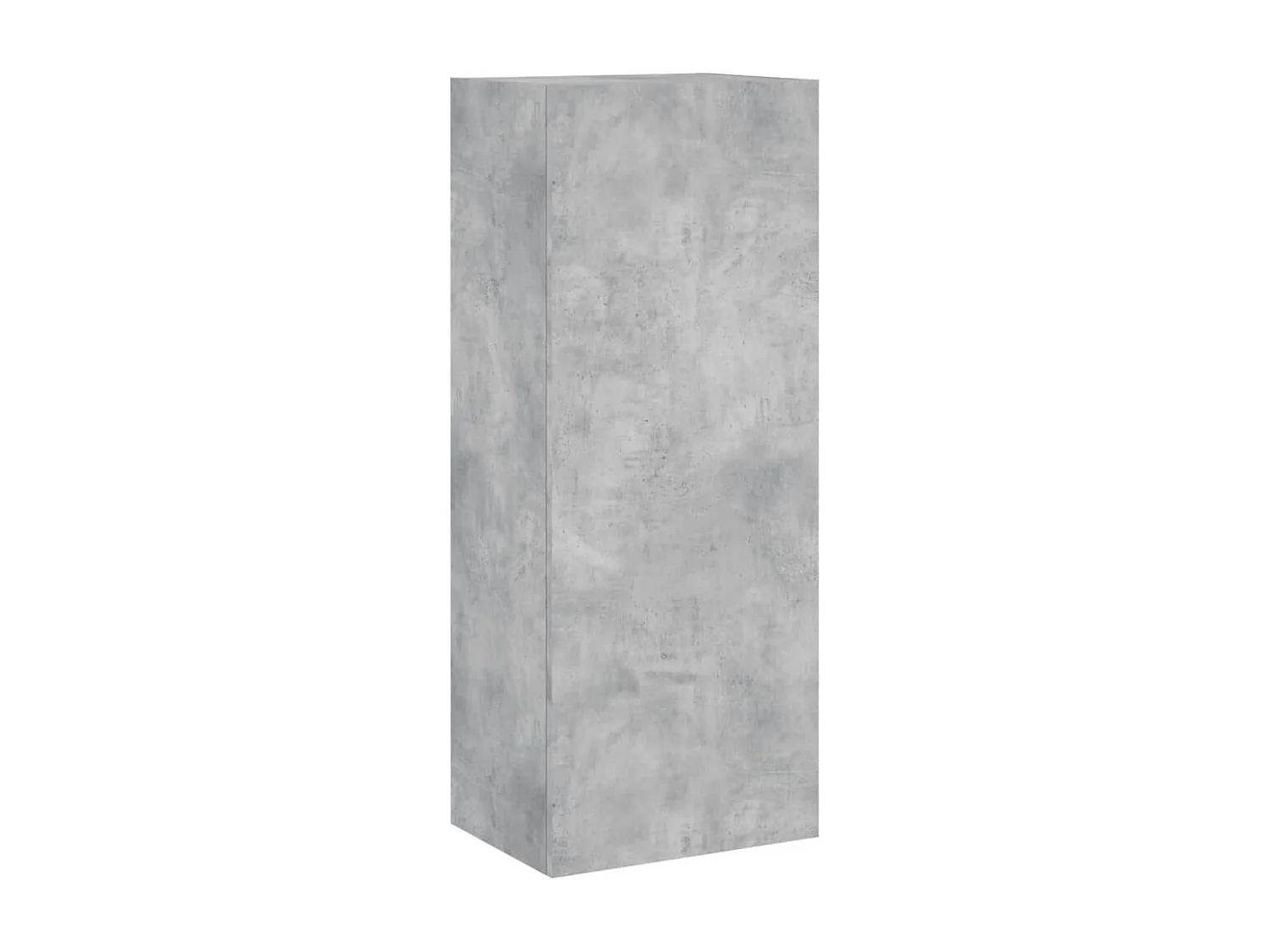 Chaffee Tv-wandmeubel 40,5x30x102 cm bewerkt hout betongrijs