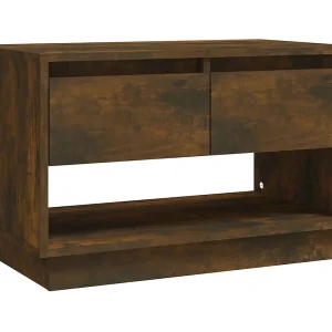 Brooke Taylor Tv-meubel 70x41x44 cm bewerkt hout gerookt eikenkleurig Brooke Taylor Tv-meubel 70x41x44 cm bewerkt hout gerookt eikenkleurig