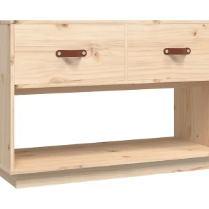 Carly Grace Tv-meubel 90x40x60 cm massief grenenhout Carly Grace Tv-meubel 90x40x60 cm massief grenenhout