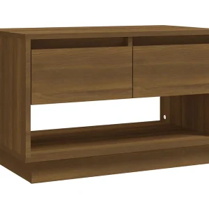 Brooke Taylor  Tv-meubel 70x41x44 cm bewerkt hout bruin eikenkleur