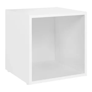 Cape Canaveral Tv-meubel 37x35x37 cm bewerkt hout wit Cape Canaveral Tv-meubel 37x35x37 cm bewerkt hout wit