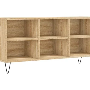 Cemre Tv-meubel 103,5x30x50 cm bewerkt hout sonoma eikenkleurig Cemre Tv-meubel 103,5x30x50 cm bewerkt hout sonoma eikenkleurig