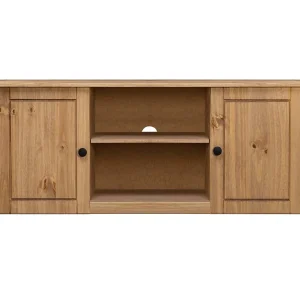Caldir Tv-kast Panama Range 120x40x50 cm massief grenenhout Caldir Tv-kast Panama Range 120x40x50 cm massief grenenhout