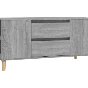 Broomfield Tv-meubel 102×44,5×50 cm bewerkt hout grijs sonoma eikenkleurig Broomfield Tv-meubel 102×44,5×50 cm bewerkt hout grijs sonoma eikenkleurig