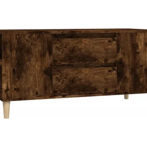Broomfield Tv-meubel 102×44,5×50 cm bewerkt hout gerookt eikenkleurig Broomfield Tv-meubel 102×44,5×50 cm bewerkt hout gerookt eikenkleurig