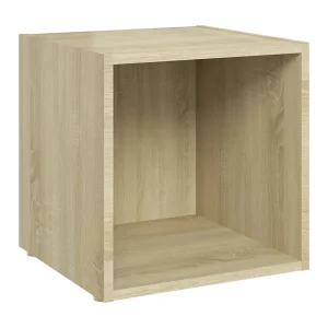 Cape Canaveral Tv-meubel 37x35x37 cm bewerkt hout sonoma eikenkleurig Cape Canaveral Tv-meubel 37x35x37 cm bewerkt hout sonoma eikenkleurig