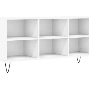 Cemre Tv-meubel 103,5x30x50 cm bewerkt hout wit Cemre Tv-meubel 103,5x30x50 cm bewerkt hout wit