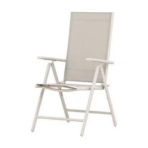 Break tuinstoel ligbed beige. Break tuinstoel ligbed beige.