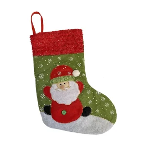 CHAUSSETTE DE NOEL PERE NOEL RUBIE S FRANCE RUSS2509