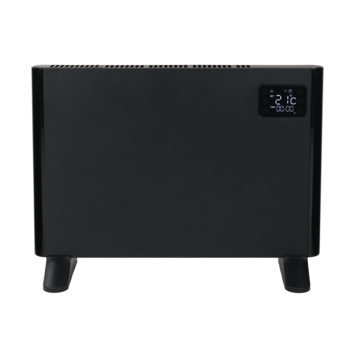 Eurom Alutherm 1000 WiFi Convectorkachel – 1000W – zwart
