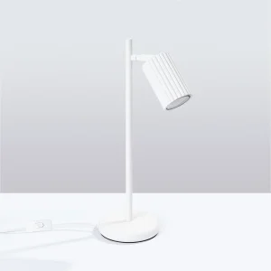 Bureaulamp Gloow minimalistisch van – 1 lichtbronnen 4000K – L.14,5 x H.43 cm – wit Bureaulamp Gloow minimalistisch van – 1 lichtbronnen 4000K – L.14,5 x H.43 cm – wit