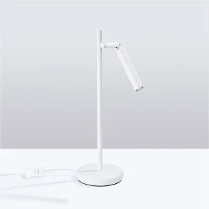 Bureaulamp Brill modern van – 1 lichtbronnen 4000K – L.14 x H.43 cm – wit Bureaulamp Brill modern van – 1 lichtbronnen 4000K – L.14 x H.43 cm – wit