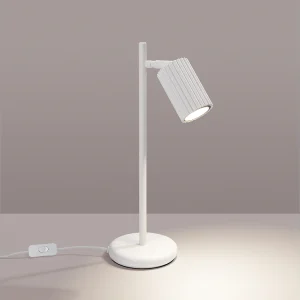 Bureaulamp Gloow minimalistisch van – 1 lichtbronnen 3000K – L.14,5 x H.43 cm – wit Bureaulamp Gloow minimalistisch van – 1 lichtbronnen 3000K – L.14,5 x H.43 cm – wit