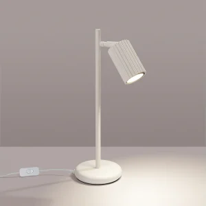 Bureaulamp Gloow minimalistisch van – 1 lichtbronnen 3000K – L.14,5 x H.43 cm – beige Bureaulamp Gloow minimalistisch van – 1 lichtbronnen 3000K – L.14,5 x H.43 cm – beige