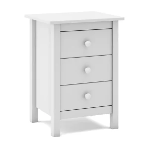 Chevet tafel met 3 laden 46×65 cm