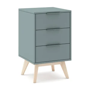 Chevet tafel met 3 laden 40×66 cm