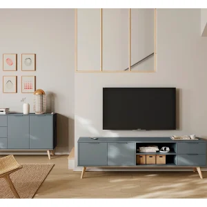 Buffet 2 deuren en 3 laden 140×81 cm Buffet 2 deuren en 3 laden 140×81 cm