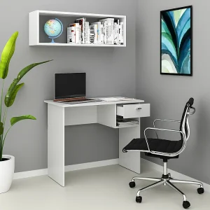 Bureau wit 90x50x74.6 colin