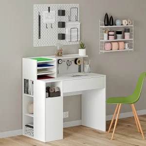 Bureau wit 100x50x100 Bureau wit 100x50x100
