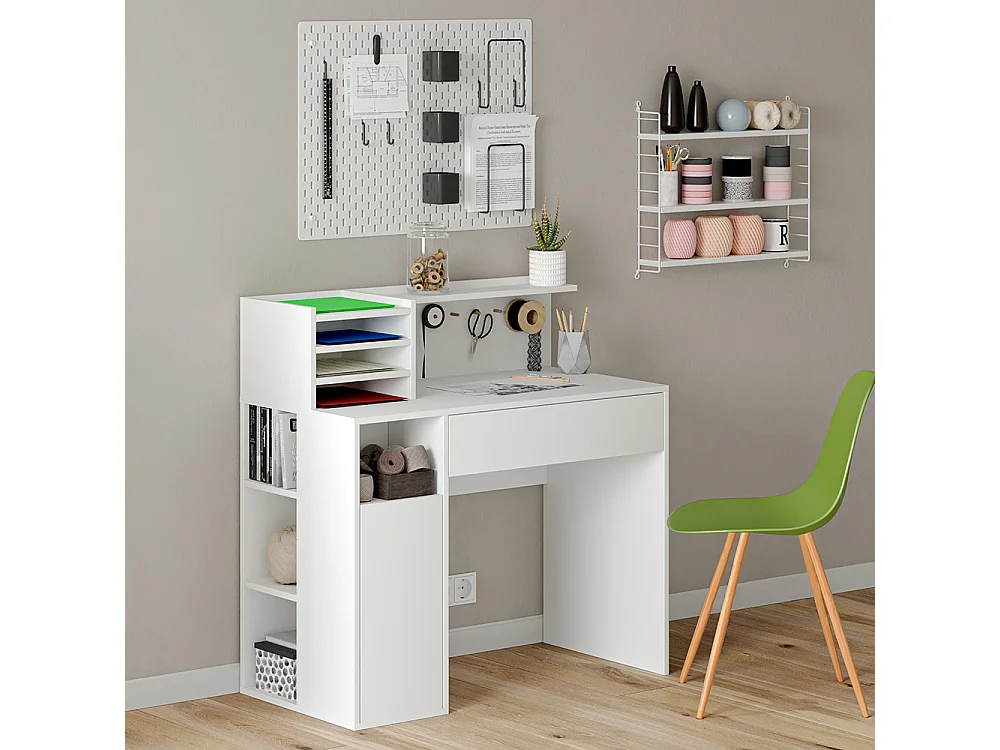 Bureau wit 100x50x100