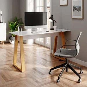 Bureau wit 138x60x77 nautica Bureau wit 138x60x77 nautica