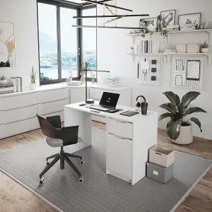 Bureau wit 120x55x75.6 ruben Bureau wit 120x55x75.6 ruben