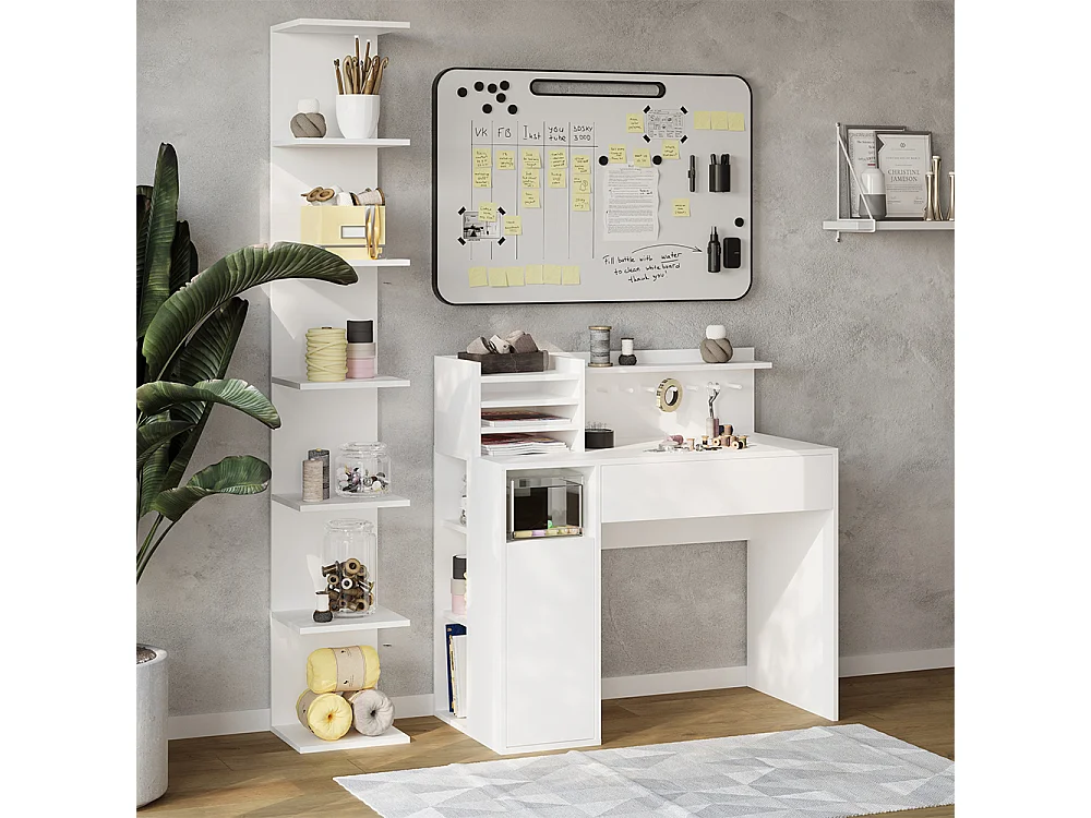 Bureau wit 100x50x100