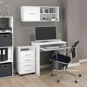 Bureau wit 80x58x77 nick