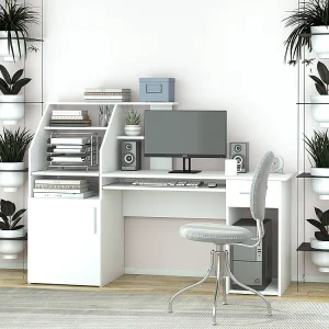Bureau wit 166×50.5×117 edwin