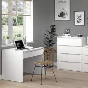 Bureau wit 100x65x75.6 ruben Bureau wit 100x65x75.6 ruben