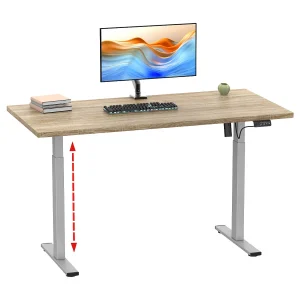 Bureau in hoogte verstelbaar Lona 140×50 Bureau in hoogte verstelbaar Lona 140×50