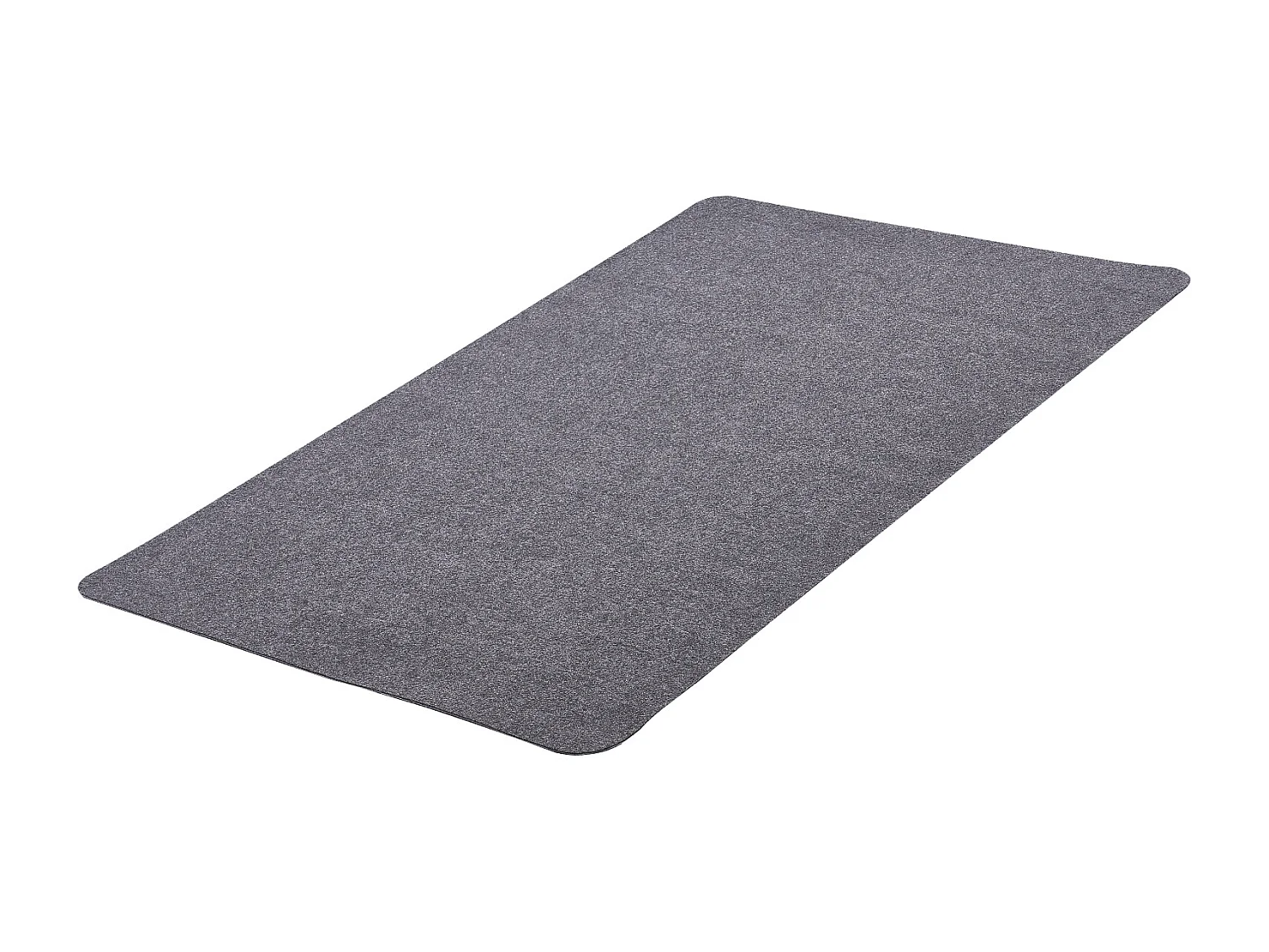 Bureau Stoel Mat SucceBuy van 139,7x88,9 cm, Beschermingsmat voor Stoelen met Wieltjes, Harde Vloerbescherming met Polyester Oppervlak, voor Huis Kantoor