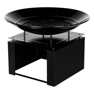 Brazier + houtblokhouder