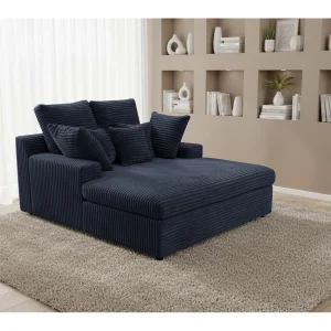 Chaise longue Lazy One Tilia 77 blauw Chaise longue Lazy One Tilia 77 blauw