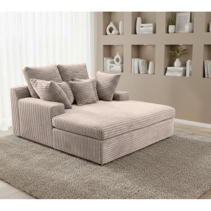 Chaise longue Lazy One Tilia 11 warm grijs Chaise longue Lazy One Tilia 11 warm grijs