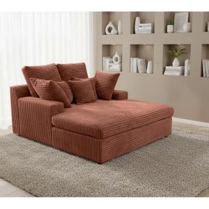 Chaise longue Lazy One Tilia 52 baksteen Chaise longue Lazy One Tilia 52 baksteen