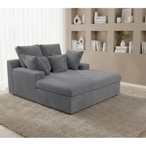 Chaise longue Lazy One Tilia 90 grijs Chaise longue Lazy One Tilia 90 grijs