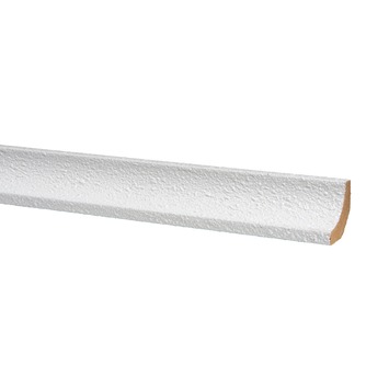 Agnes hollat MDF wit stuc 22×22 mm 260 cm