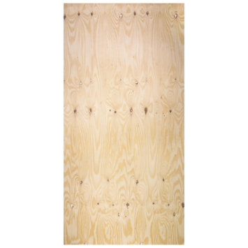 Underlayment plaat Elliottis 244 x 122 cm 9 mm geschuurd