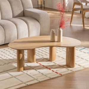 Salontafel essenfineer – Licht naturel – CALYNOR Salontafel essenfineer – Licht naturel – CALYNOR