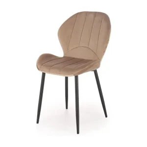 Chaise en acier 48×85 cm